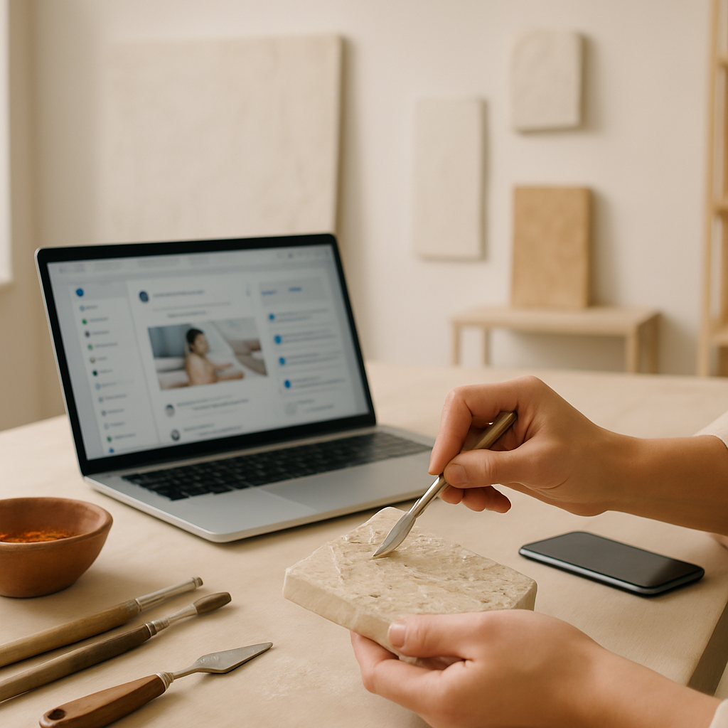 Social Media Strategien für Künstlerinnen und Künstler – Nakamura