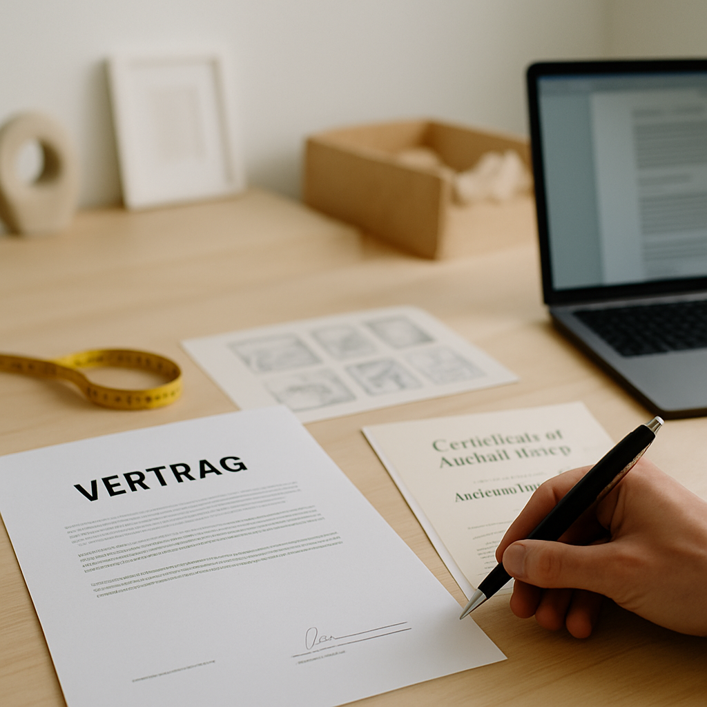 Verträge, Auftragswerke und Leihgaben: Kilian Nakamura