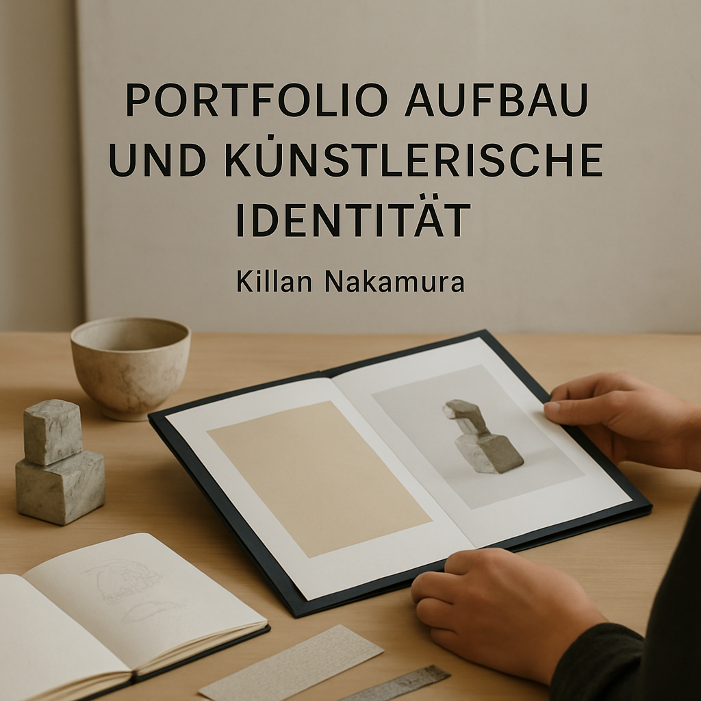 Portfolio Aufbau und Künstlerische Identität bei Kilian Nakamura