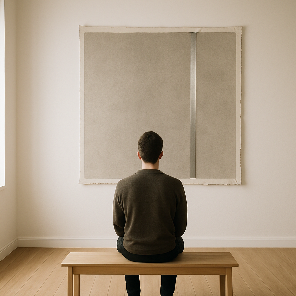 Materialität und Struktur im Minimalismus: Kilian Nakamura