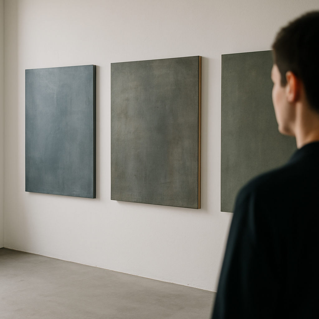 Kilian Nakamura: Monochrome Farbwelten und Oberflächen