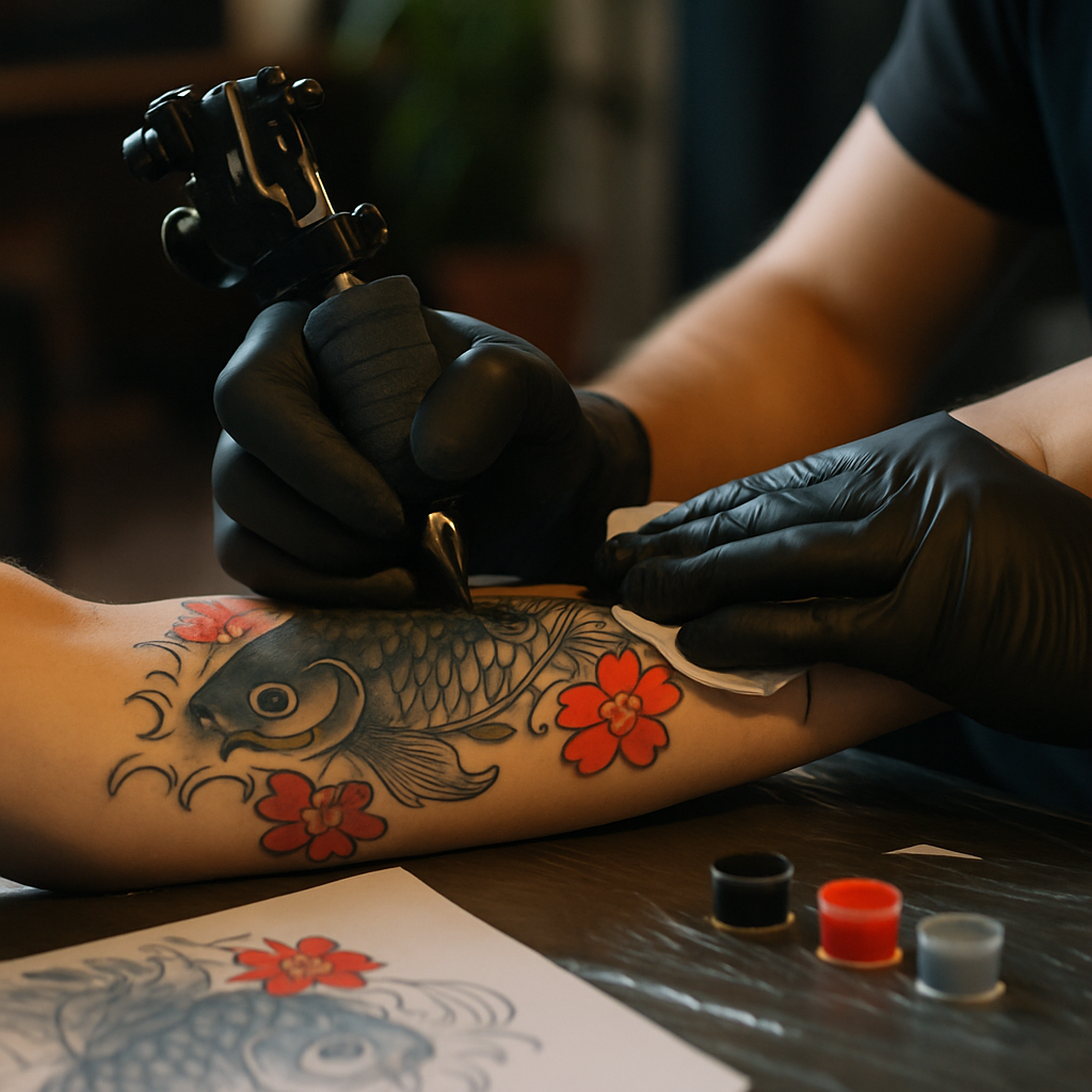 Traditionelle japanische Tattoo-Motive und ihre Bedeutung klar erklärt
